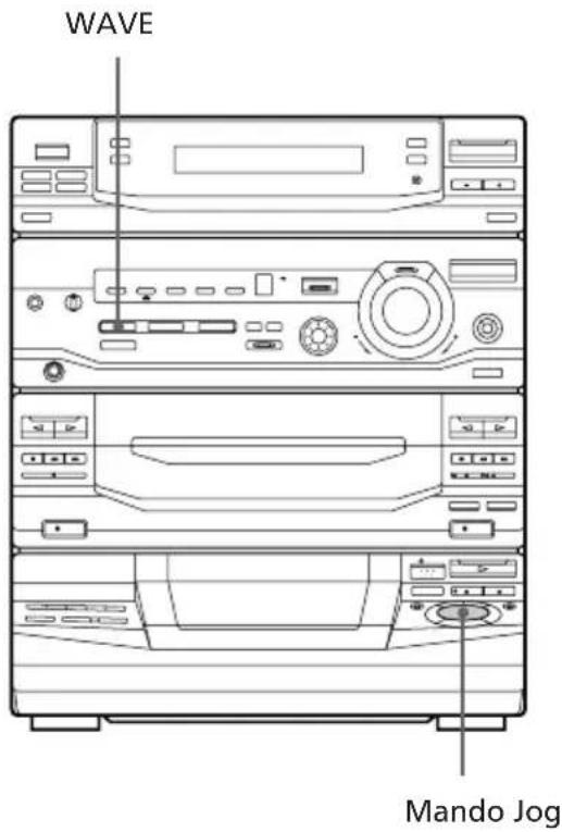 SONY LBTXB80AV - Ajuste de la onda del ecualizador - 1