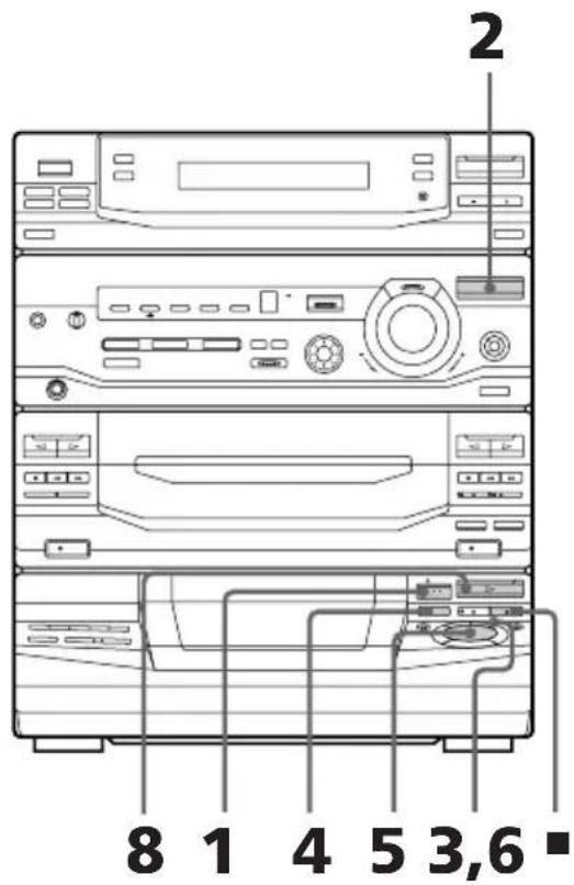SONY LBTXB80AV - - Reproduccion de programa - 1