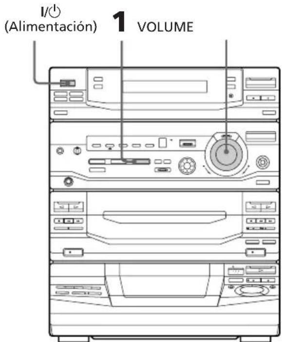 SONY LBTXB80AV - Ajuste del volumen de los altavoces - 1