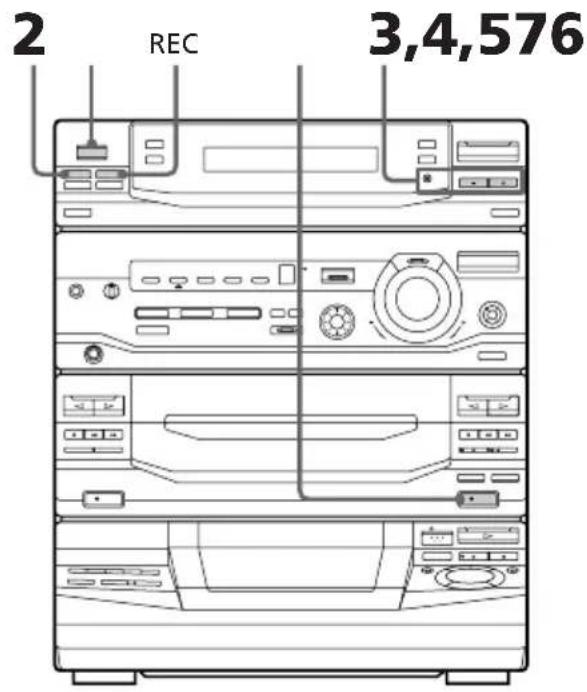 SONY LBTXB80AV - Grabación con temporizador de programas de radio - 1