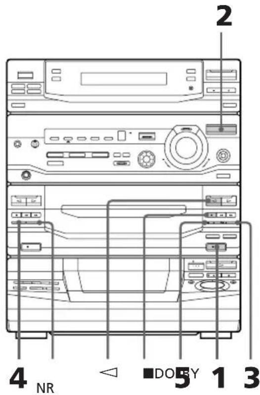 SONY LBTXB80AV - Grabación manual deCNTAS - 1