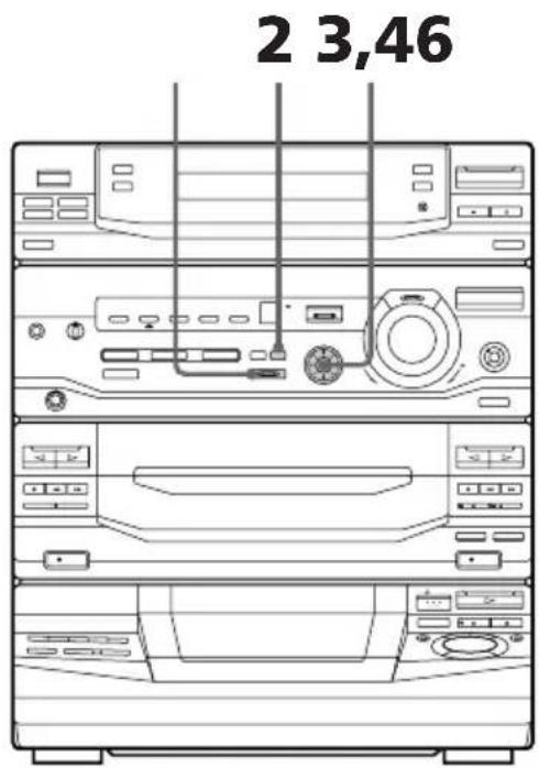 SONY LBTXB80AV - Ajuste del ecualizador gracional - 1