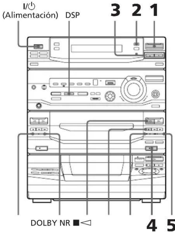 SONY LBTXB80AV - Grabación de la radio - 1