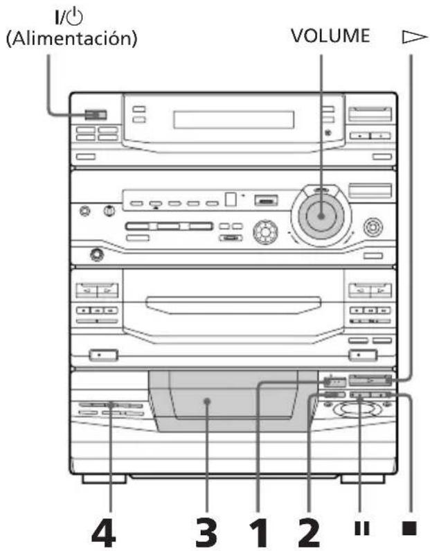 SONY LBTXB80AV - Reproducción de discos compactos - 1