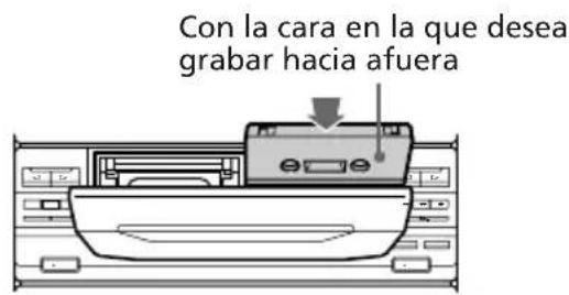 SONY LBTXB80AV - Grabación de la radio - 3