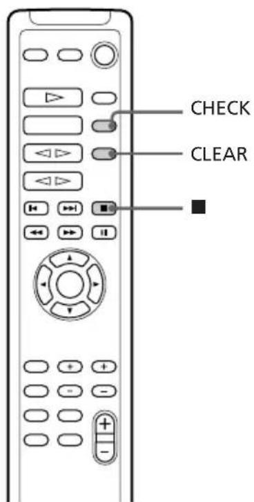 SONY LBTXB80AV - - Reproduccion de programa - 2