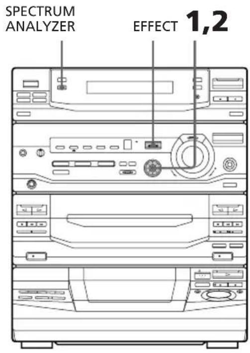 SONY LBTXB80AV - Selección del enfasis de sonido - 1
