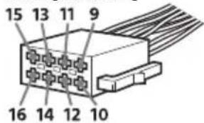 SONY XAVAX205DB - Voedingsaansluitingsschema - 1