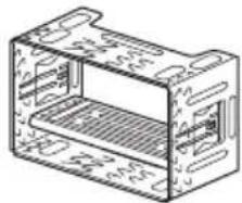 SONY XAVAX205DB - Teileliste für die Installation - 7