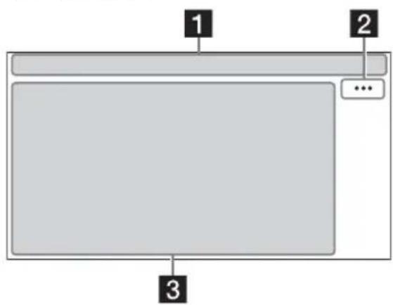 SONY XAVAX205DB - Affichages à l'écran - 1