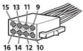 SONY XAVAX205DB - Stromanschlussdiagramm - 1