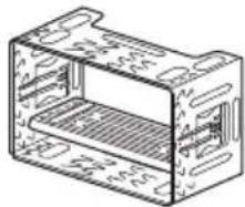 SONY XAVAX205DB - List des pieces pour installation - 7