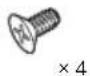 SONY XAVAX205DB - List des pieces pour installation - 2