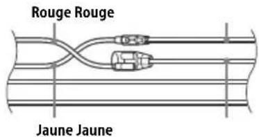SONY XAVAX205DB - Quand les positions des cables rouge et jaune sont inversées - 1