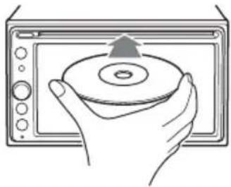 SONY XAVAX205DB - Lecture d'un disque - 1