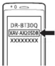 SONY XAVAX205DB - Koppelen en verbinding makes met een BLUETOOTH-toestel - 4
