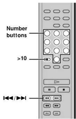 SONY SCD555ES - Locating a Specific Track - 2