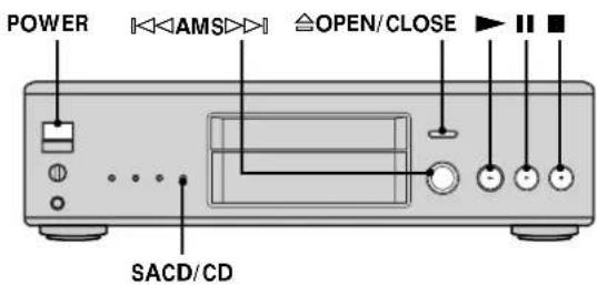 SONY SCD555ES - Ouvir um disco - 1