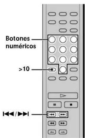 SONY SCD555ES - Localización de una pistapecifieda - 2