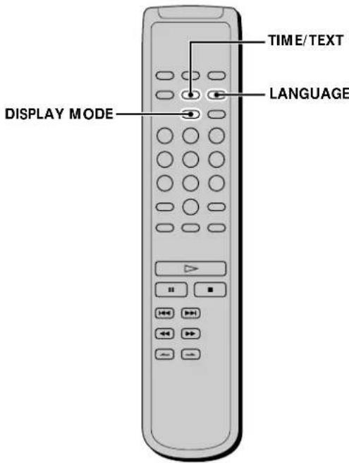 SONY SCD555ES - Utilisation de la fenêtre d'affichage - 1