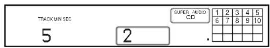SONY SCD555ES - Locating a point by setting the start time (Time Search) - 1