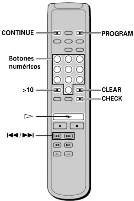 SONY SCD555ES - Creación de su propio programa - 2