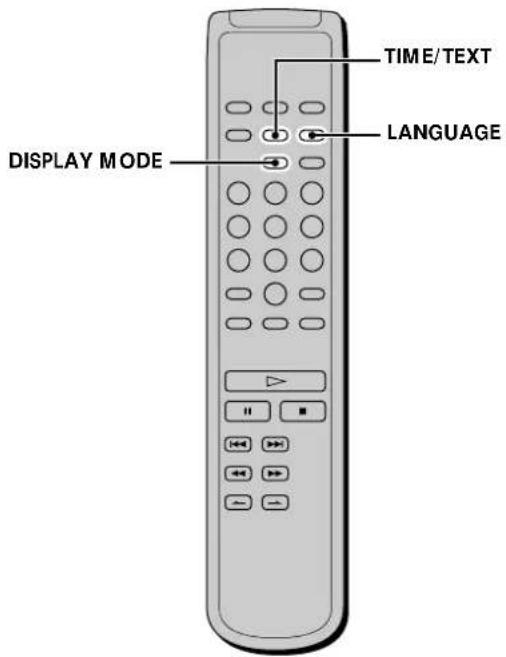SONY SCD555ES - Using the Display - 1