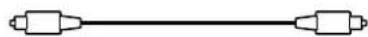 SONY SCD555ES - Optical digital cable (not supplied) - 1