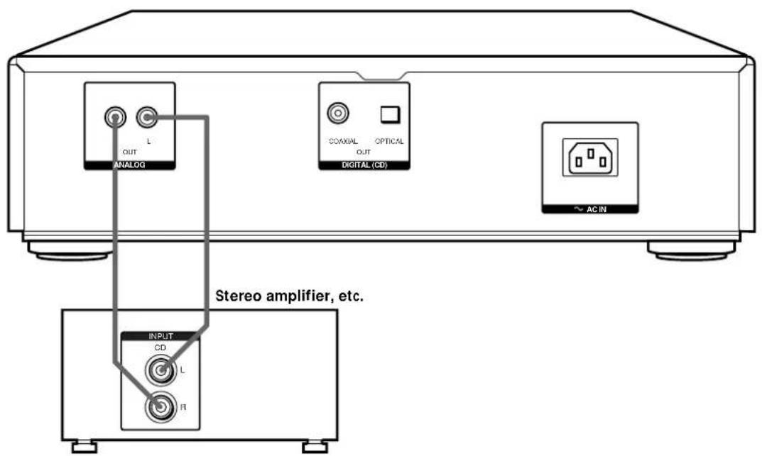 SONY SCD555ES - Hooking up the power - 2