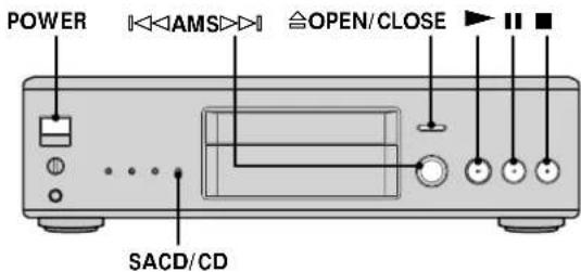 SONY SCD555ES - Reproduccion de discos - 1
