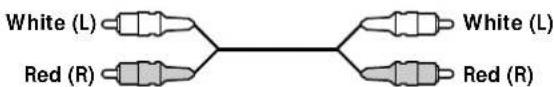 SONY SCD555ES - Audio connecting cord (supplied) - 1