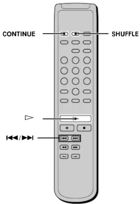 SONY SCD555ES - Reproduccion de pistas en orden aleatorio - 1