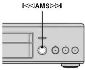 SONY SCD555ES - Localisation d'une plage spécifique - 1