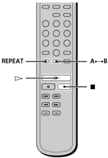 SONY SCD555ES - Playing Tracks Repeatedly - 2