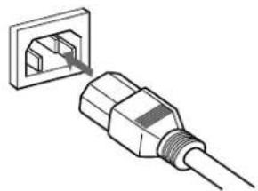 SONY SCD555ES - Conexión de la alimentación - 1