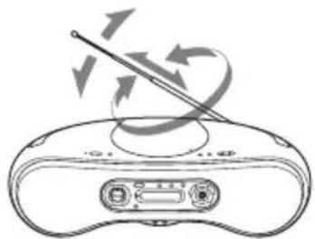 SONY ZSSN10L - So verbessern Sie den Radioempfang - 1