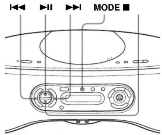 SONY ZSSN10L - Lecture d'une seule piste - 1
