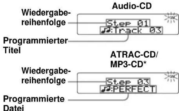 SONY ZSSN10L - Zusammenstellen eines eigenen Programms - 2