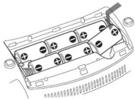 SONY ZSSN10L - Austauschen der Batterien - 1