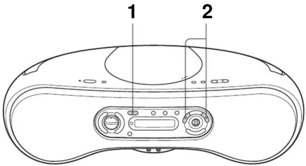 SONY ZSSN10L - Ecoute de la radio - 1