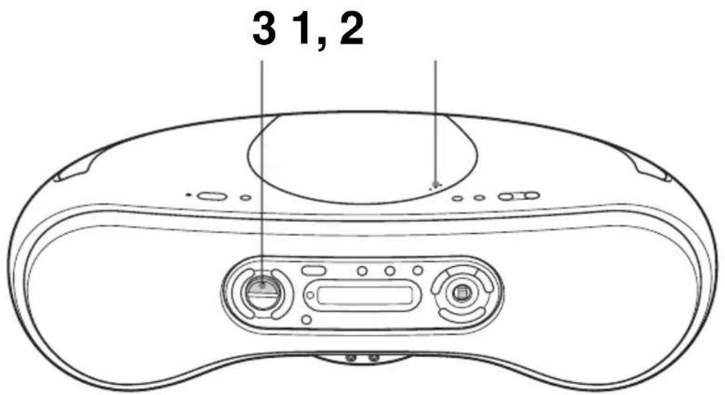 SONY ZSSN10L - Wiedergeben einer CD - 1