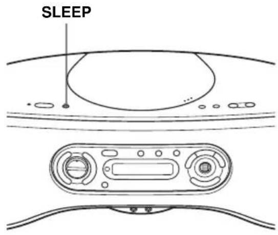 SONY ZSSN10L - Einschlafen mit Musik - 1