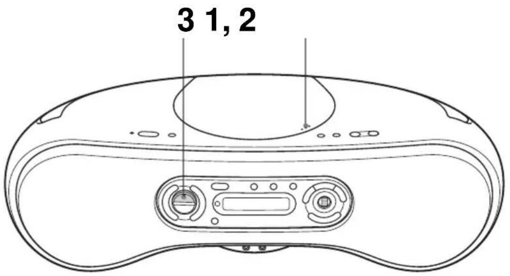 SONY ZSSN10L - Lecture d'un CD - 1