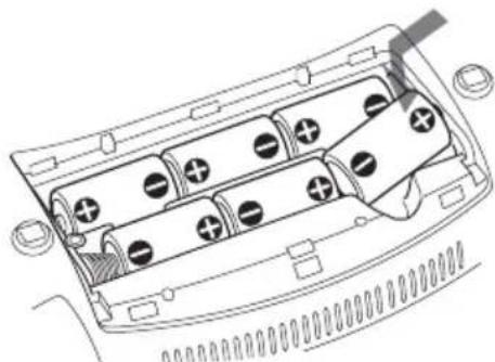 SONY ZSSN10L - Replacement des piles - 1