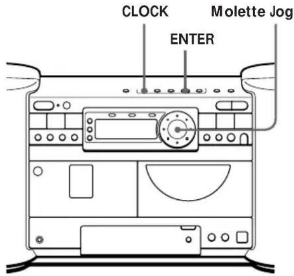 SONY ZSD7 - Réglage de l'horloge - 1