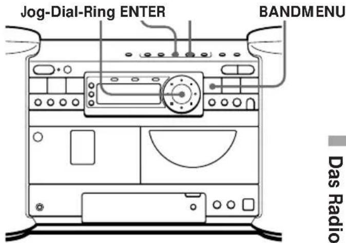 SONY ZSD7 - Speichern von Radiosendern - 1