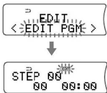 SONY ZSD7 - Aufnehmen programmierter Titel (EDIT PGM) - 1
