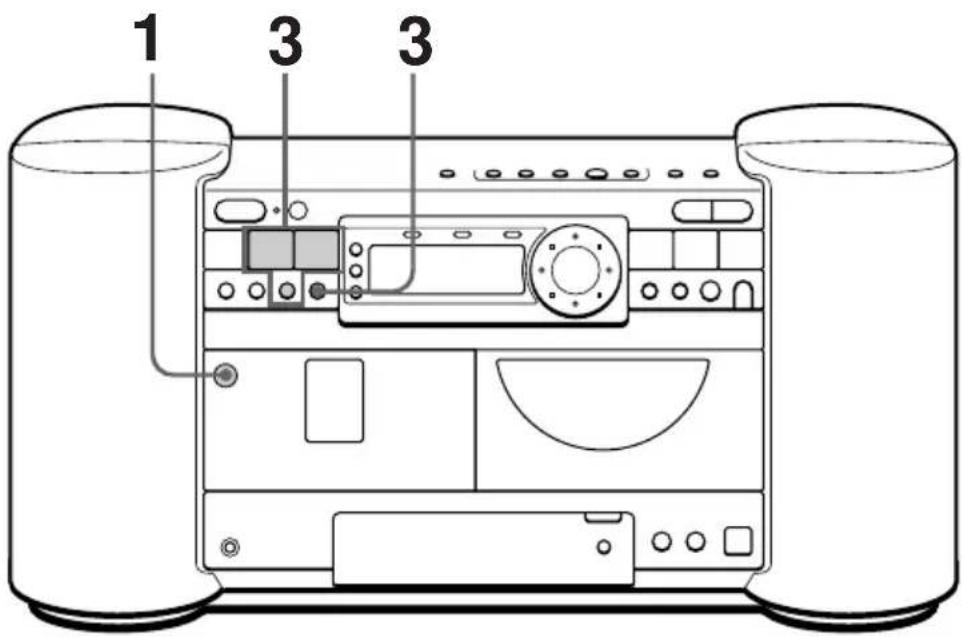 SONY ZSD7 - Aufnahme auf eine Kassette - 1