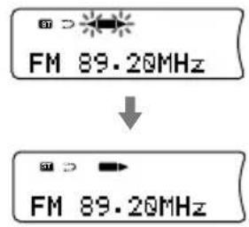 SONY ZSD7 - So erhnen Sie eine Radiosendung auf (Sie können nach dem folgenden Verfahren auch eine CD aufnehmen. Starten Sie die Wiedergabe der CD, nachdem die Aufnahme der Kassette begonnen hat.) - 1
