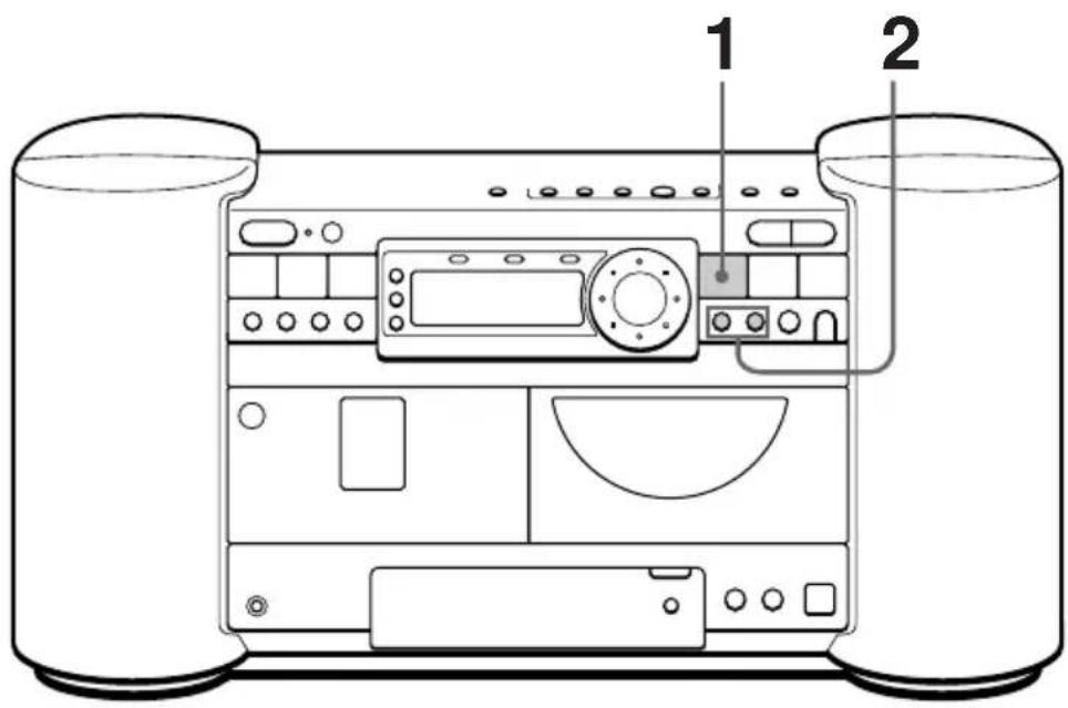 SONY ZSD7 - Écouter la radio - 1